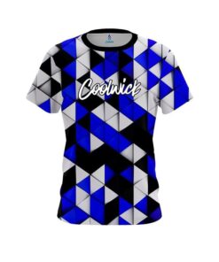 CoolWick Prism Blue CoolWick Bowling Jersey