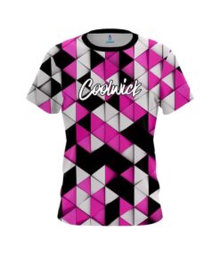 CoolWick Prism Pink CoolWick Bowling Jersey