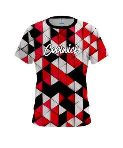 CoolWick Prism Red CoolWick Bowling Jersey