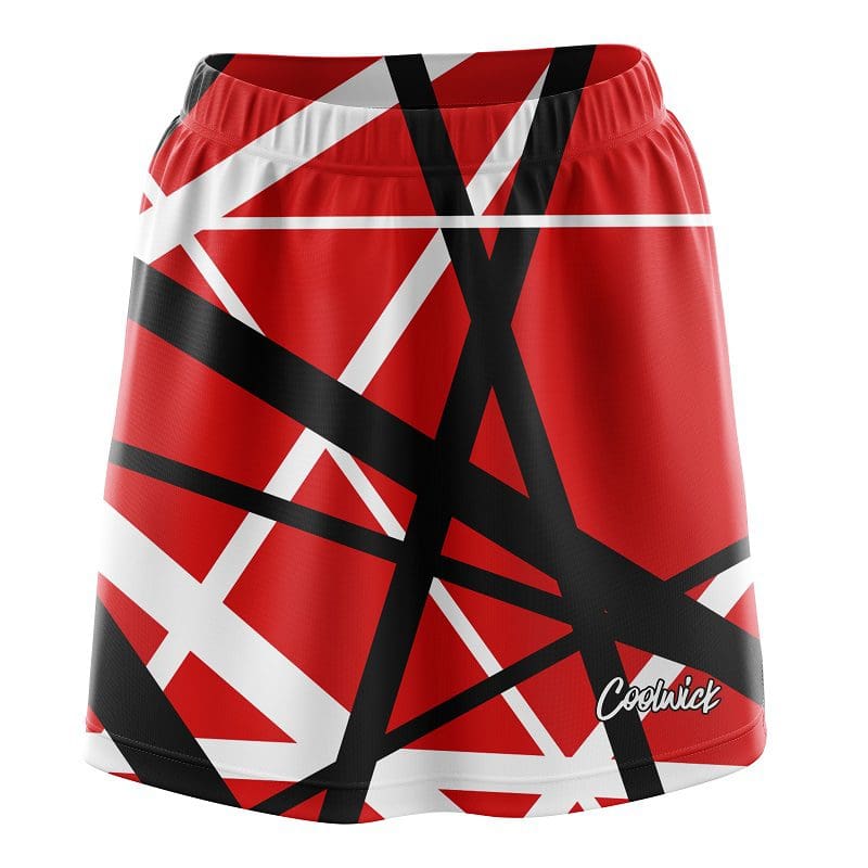 Rocker Red CoolWick Bowling Skort