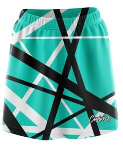 Rocker Teal CoolWick Bowling Skort