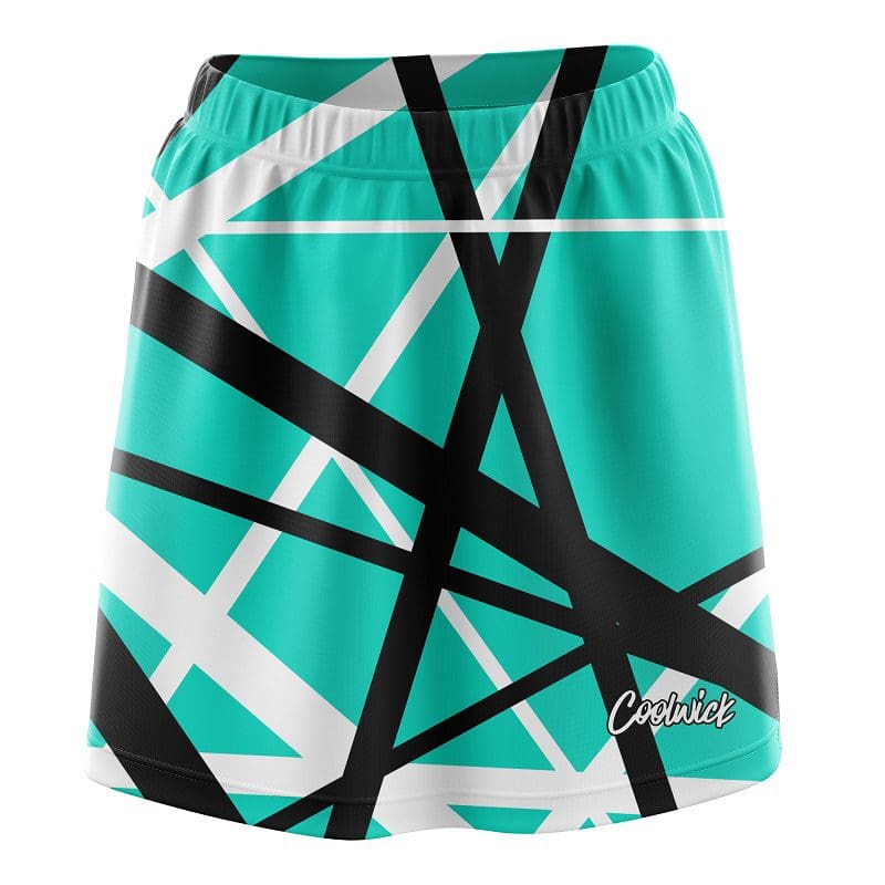 Rocker Teal CoolWick Bowling Skort