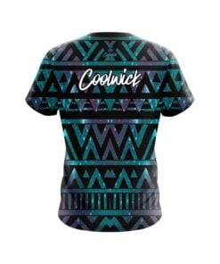 Alternative view of CoolWick Starlight Tribal CoolWick Bowling Jersey