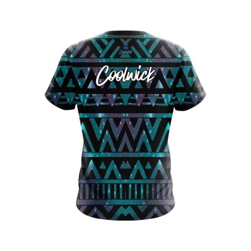 CoolWick Starlight Tribal CoolWick Bowling Jersey - Image 2