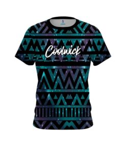 CoolWick Starlight Tribal CoolWick Bowling Jersey