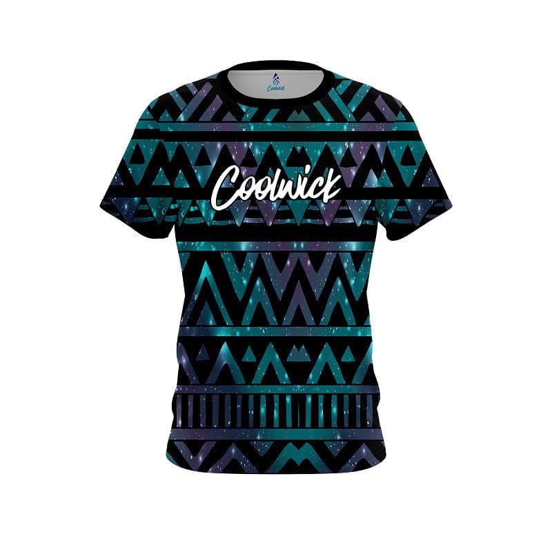 CoolWick Starlight Tribal CoolWick Bowling Jersey