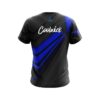 CoolWick Steaming Dynamic Blue CoolWick Bowling Jersey - Image 2