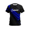 CoolWick Steaming Dynamic Blue CoolWick Bowling Jersey
