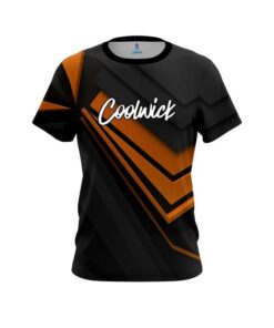 CoolWick Steaming Dynamic Orange CoolWick Bowling Jersey