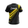 CoolWick Steaming Dynamic Yellow CoolWick Bowling Jersey - Image 2