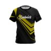 CoolWick Steaming Dynamic Yellow CoolWick Bowling Jersey