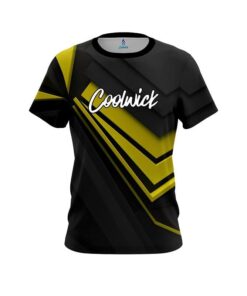 CoolWick Steaming Dynamic Yellow CoolWick Bowling Jersey