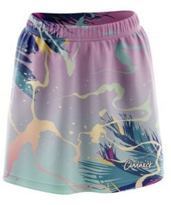 Tropical Ink CoolWick Bowling Skort