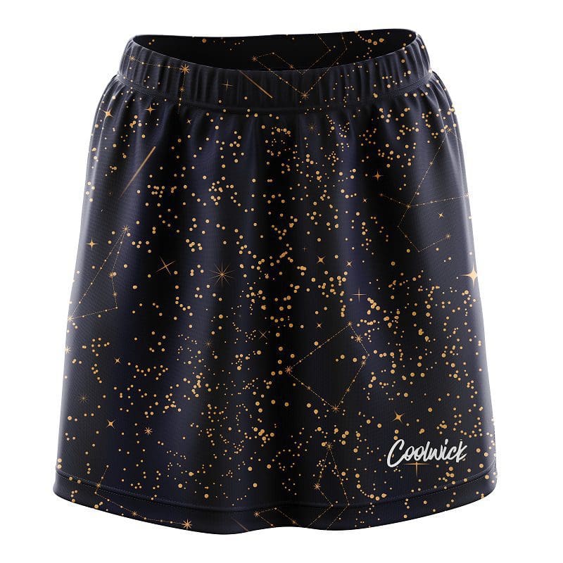 Space Constellation CoolWick Bowling Skort