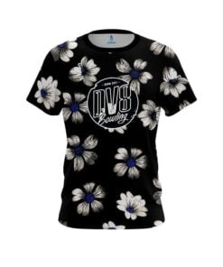 DV8 Daisy Blue CoolWick Bowling Jersey