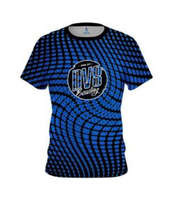 DV8 Dyanamic Flux Blue CoolWick Bowling Jersey