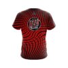 DV8 Dyanamic Flux Red CoolWick Bowling Jersey - Image 2