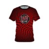 DV8 Dyanamic Flux Red  CoolWick Bowling Jersey