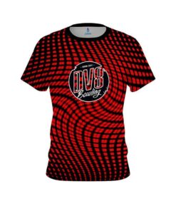 DV8 Dyanamic Flux Red  CoolWick Bowling Jersey
