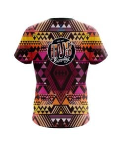 Alternative view of DV8 Native Triangular CoolWick Bowling Jersey