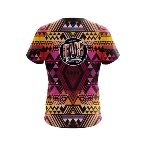 DV8 Native Triangular CoolWick Bowling Jersey - Image 2