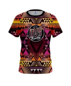 DV8 Native Triangular CoolWick Bowling Jersey