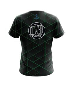 Alternative view of DV8 Geo Green CoolWick Bowling Jersey