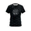 DV8 Geo Light Blue CoolWick Bowling Jersey