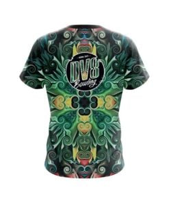 Alternative view of DV8 Mosaic Bloom CoolWick Bowling Jersey