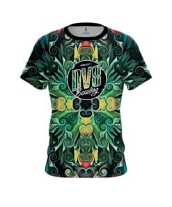 DV8 Mosaic Bloom CoolWick Bowling Jersey