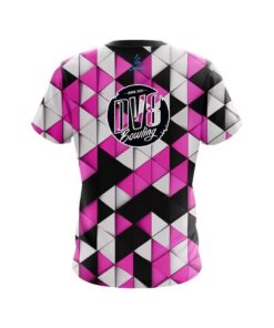 Alternative view of DV8 Prism Pink CoolWick Bowling Jersey