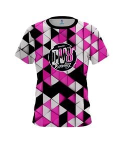 DV8 Prism Pink CoolWick Bowling Jersey