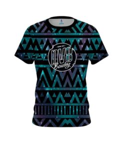 DV8 Starlight Tribal CoolWick Bowling Jersey