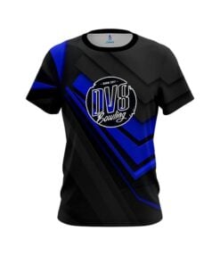DV8 Steaming Dynamic Blue CoolWick Bowling Jersey
