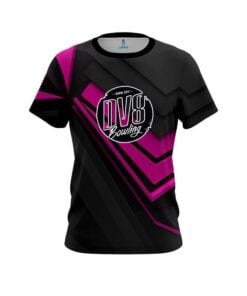 DV8 Steaming Dynamic Pink CoolWick Bowling Jersey