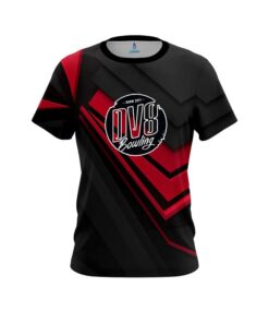 DV8 Steaming Dynamic Red CoolWick Bowling Jersey