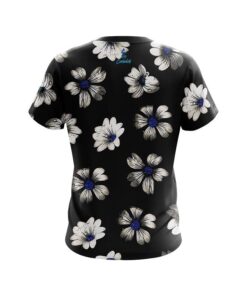 Alternative view of Plain Daisy Blue CoolWick Bowling Jersey