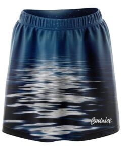 Dark Seas CoolWick Bowling Skort