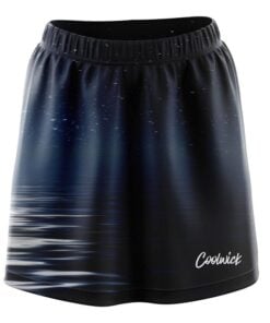Darker Seas CoolWick Bowling Skort