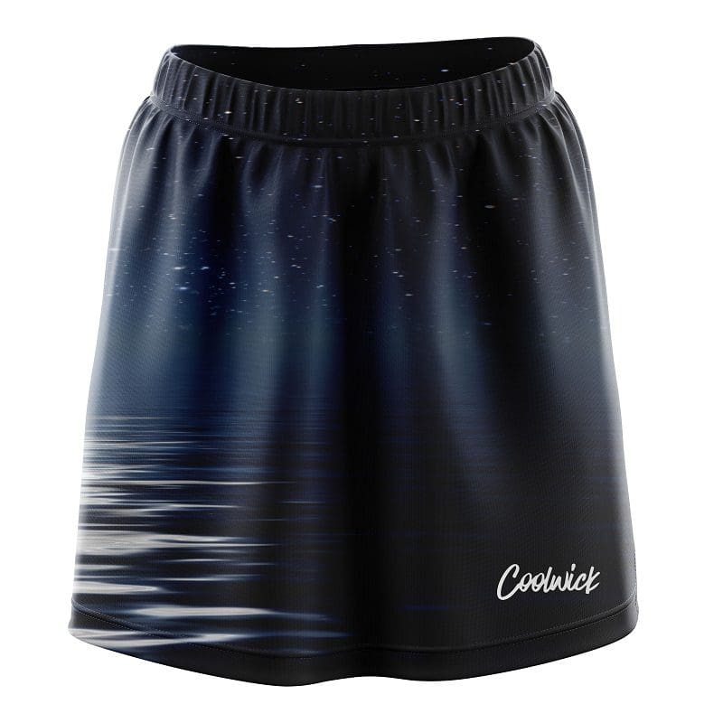 Darker Seas CoolWick Bowling Skort