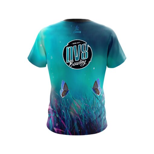 DV8 Meadow Butterfly Dreams CoolWick Bowling Jersey - Image 2