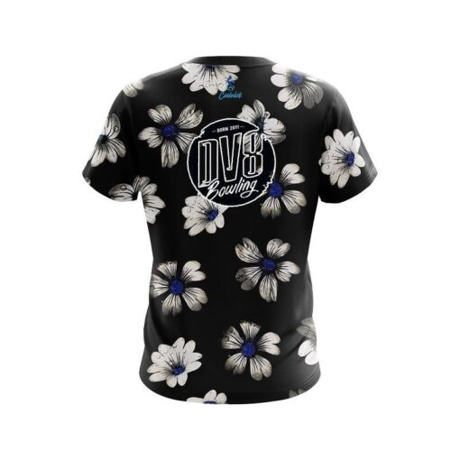 DV8 Daisy Blue CoolWick Bowling Jersey - Image 2