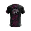 DV8 Halftone Extreme Pink CoolWick Bowling Jersey - Image 2