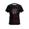 DV8 Halftone Extreme Pink CoolWick Bowling Jersey