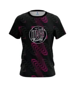 DV8 Halftone Extreme Pink CoolWick Bowling Jersey