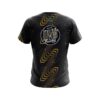 DV8 Halftone Extreme Yellow CoolWick Bowling Jersey - Image 2