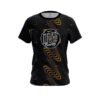 DV8 Halftone Extreme Yellow CoolWick Bowling Jersey