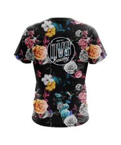 Alternative view of DV8 Hummingbird Watercolor Art CoolWick Bowling Jersey