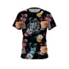 DV8 Hummingbird Watercolor Art CoolWick Bowling Jersey