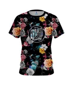 DV8 Hummingbird Watercolor Art CoolWick Bowling Jersey